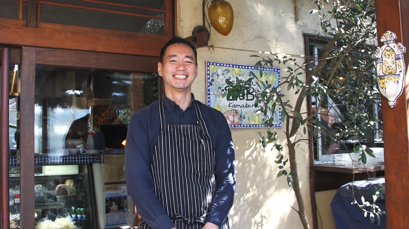 【イタリア料理店】ラッテリアベベの山崎様からお話しを伺いました