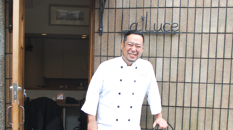 【イタリア料理店】ラ・ルーチェの小川様からお話しを伺いました