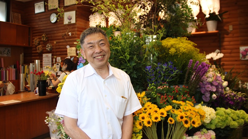 【生花店】ナカムラ生花の中村様からお話しを伺いました