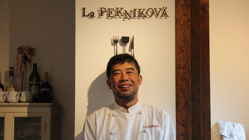 【フランス料理店】ビストロ ラ・ペクニコヴァの馬場様からお話しを伺いました