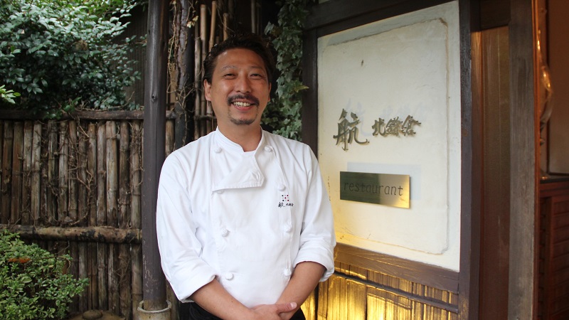 【古民家レストラン】航 北鎌倉の橋本様からお話しを伺いました