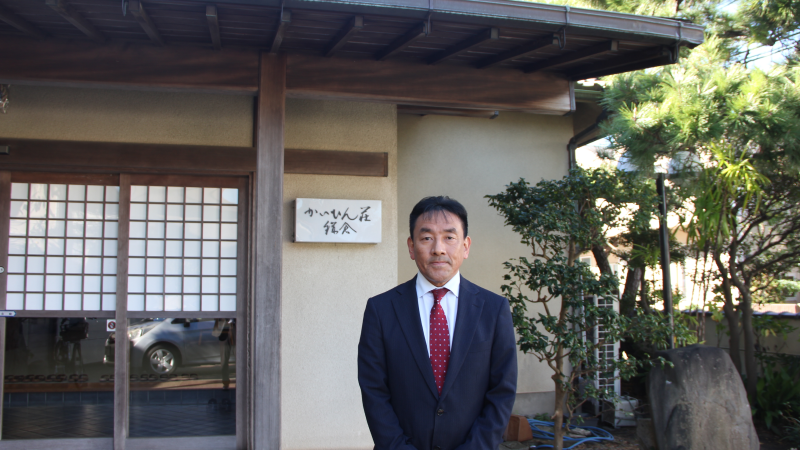 【宿泊業】かいひん荘鎌倉の井上様からお話しを伺いました