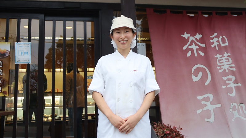 【和菓子屋】茶の子の松野様からお話しを伺いました