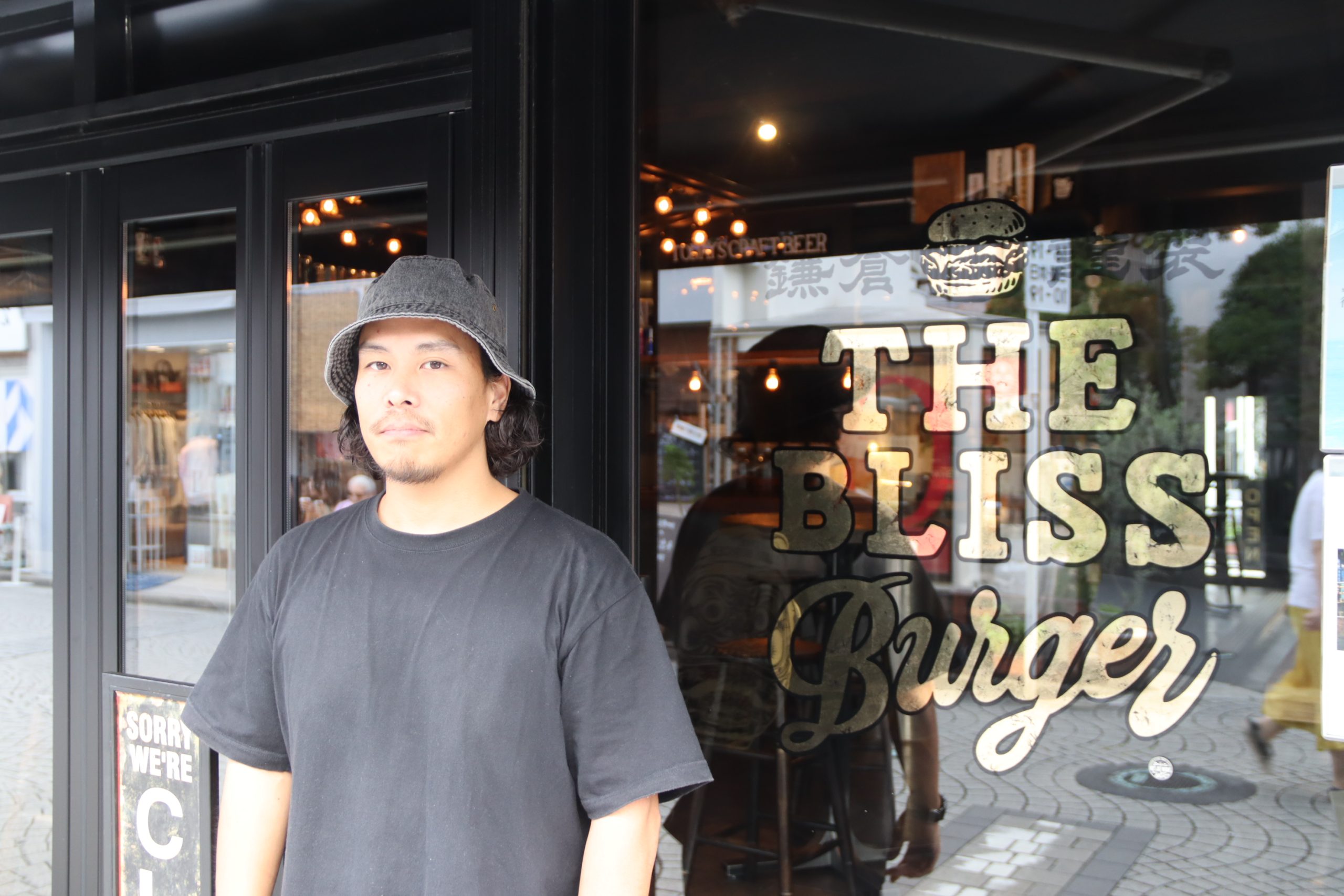 【ハンバーガー屋】THE BLISS BURGERの荒木様からお話を伺いました