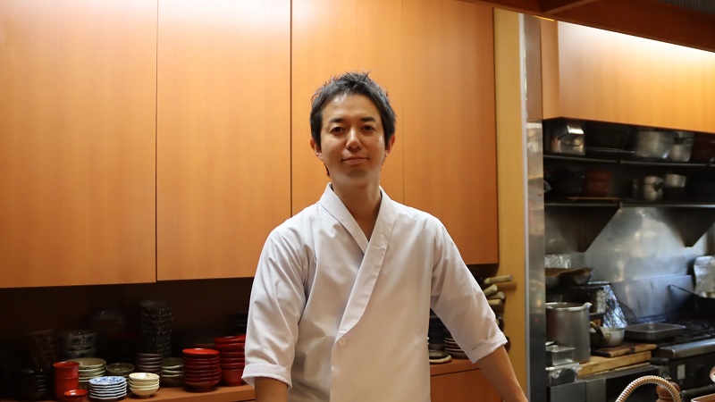 【日本料理】鎌倉ふくみの池田様から話を伺いました